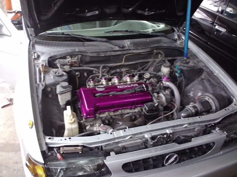 2010 Nissan sentra turbo kit #7