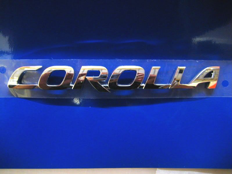 emblem toyota corolla #2