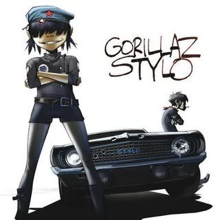 Stylo by Gorillaz cover art