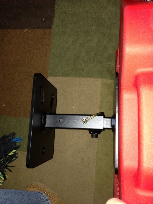 Rotopax with J**p spare tire mount Toyota FJ Cruiser Forum