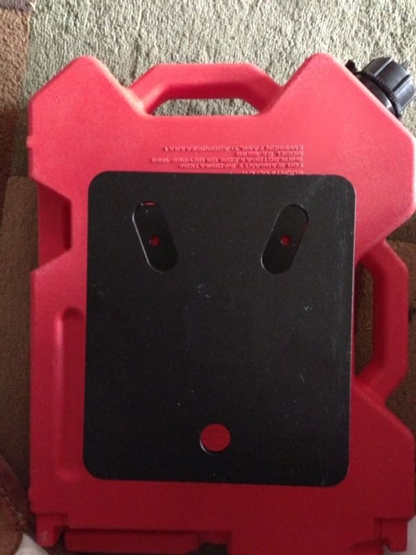 Rotopax with J**p spare tire mount Toyota FJ Cruiser Forum