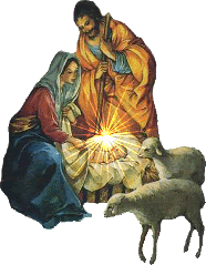 jesus born  christmas photo: The birth of our Savior Christmas-Religious.gif