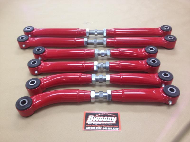 Released BWoody WK2 Rear Adjustable Control Arms Cherokee SRT8 Forum