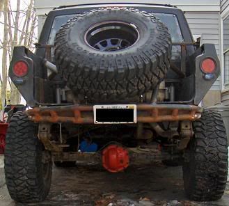 Led tail light hook up
