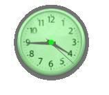 Click here to access our flash clock generator.