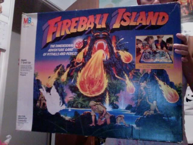 fireball fucking island