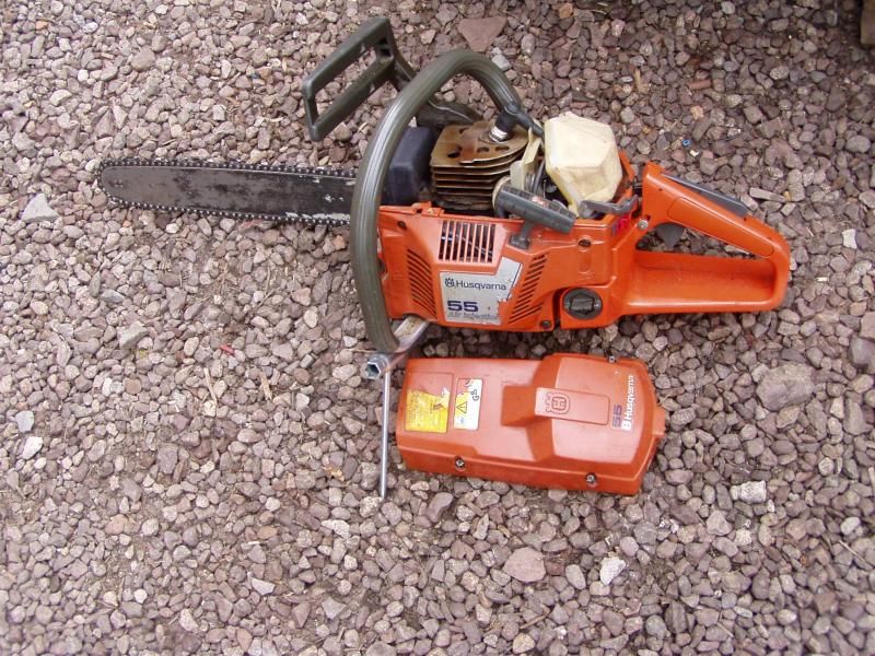 Husqvarna 55 • Motorsägen-Portal