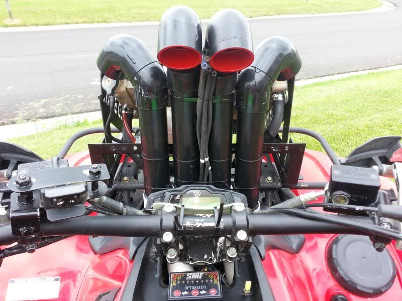 BBK 700 Grizzdone finally Yamaha Grizzly ATV Forum