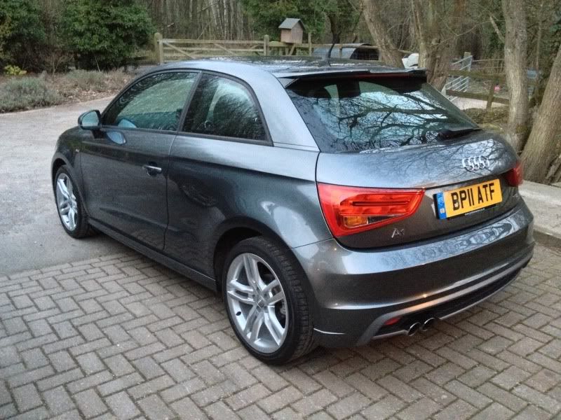 The Audi A1 Forum View Topic Audi A1 1 4 Tfsi S Line