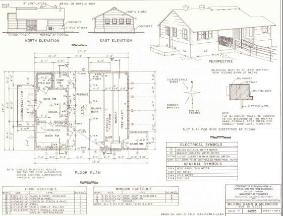 Chicken and Goat Barn Plans