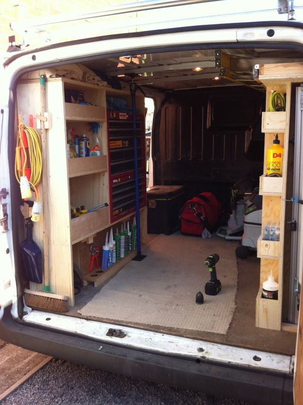 PDF DIY How To Build Wooden Van Shelving Download build wood driveway 