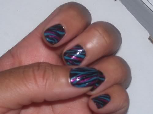 wallpaper zebra stripes. +zebra+stripes+on+nails