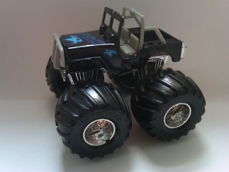 matchbox super chargers monster truck