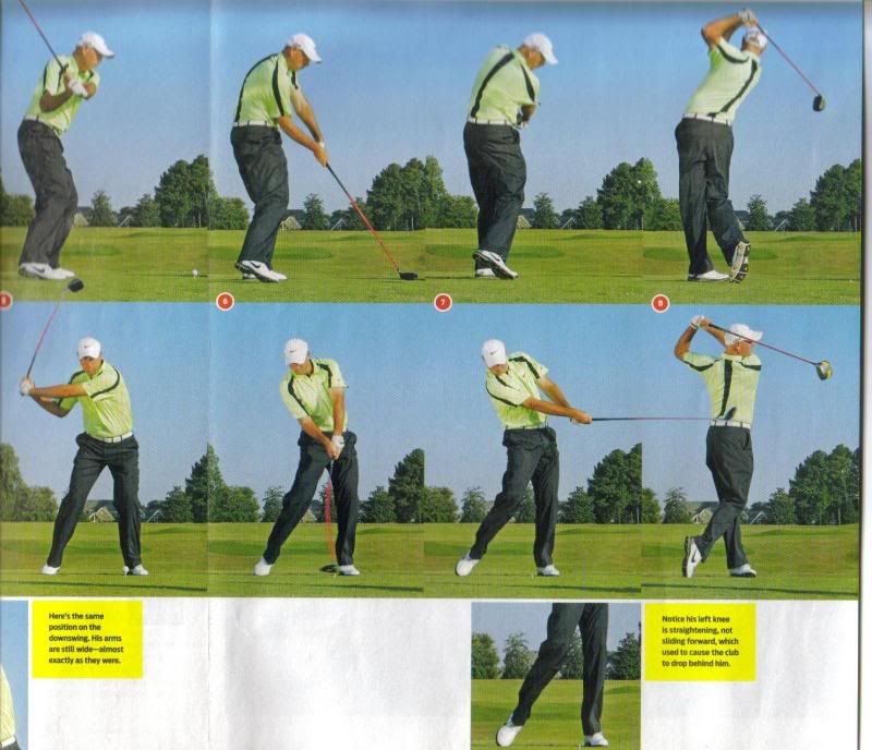 Bubba Watson Swing