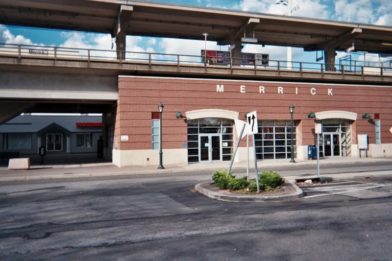 Roxy the Long Island Railroad Dog