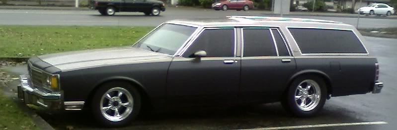 83' caprice wagon