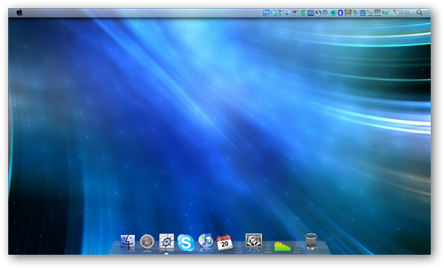Mac OSX Leopard風なXP