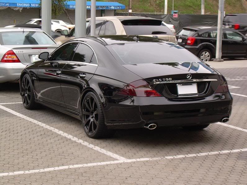 Mercedes cls debadge #2