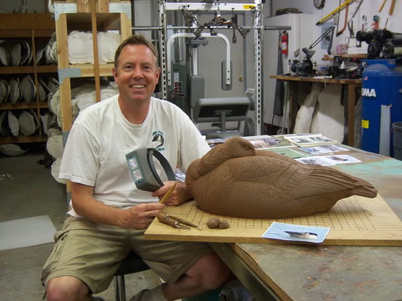 DSD Honker sleeper sculpture pics IFish Fishing Forum