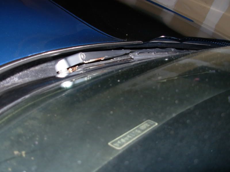 wipers hitting 2" cowl hood???? Team Chevelle