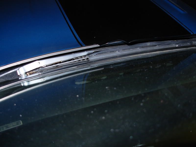 wipers hitting 2" cowl hood???? Team Chevelle