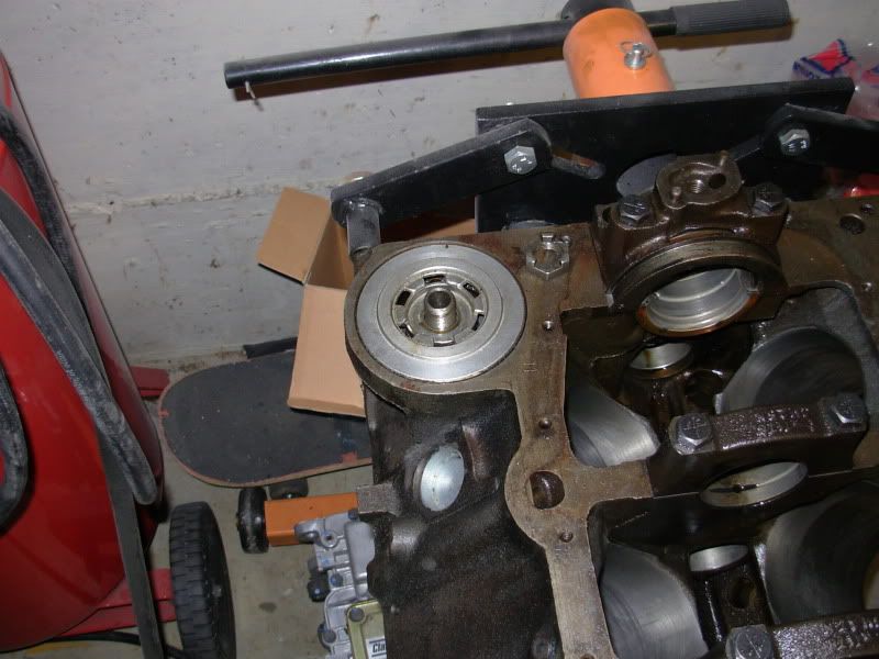 No oil filter bypass on street engine? Chevelle Tech