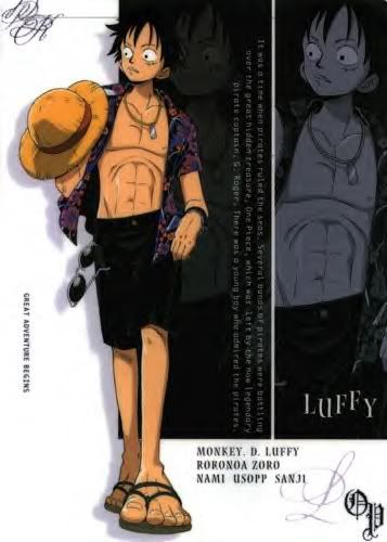 monkey d. luffy