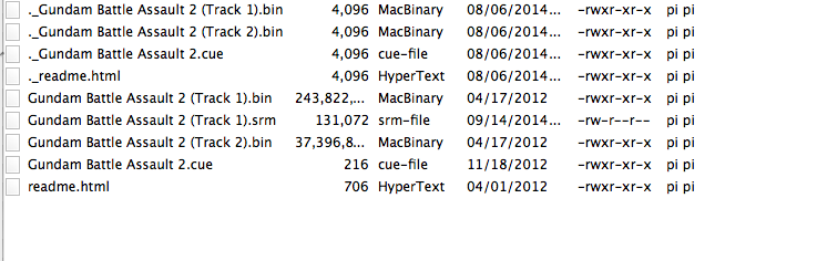 psx game files
