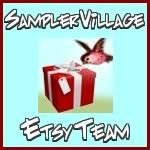 Sampler Village Etsy Team Blog