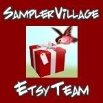 Sampler Village Etsy Team Blog