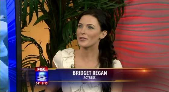 Bridget Regan on Fox 69 San Diego Bridget was on Fox 69 San Diego this
