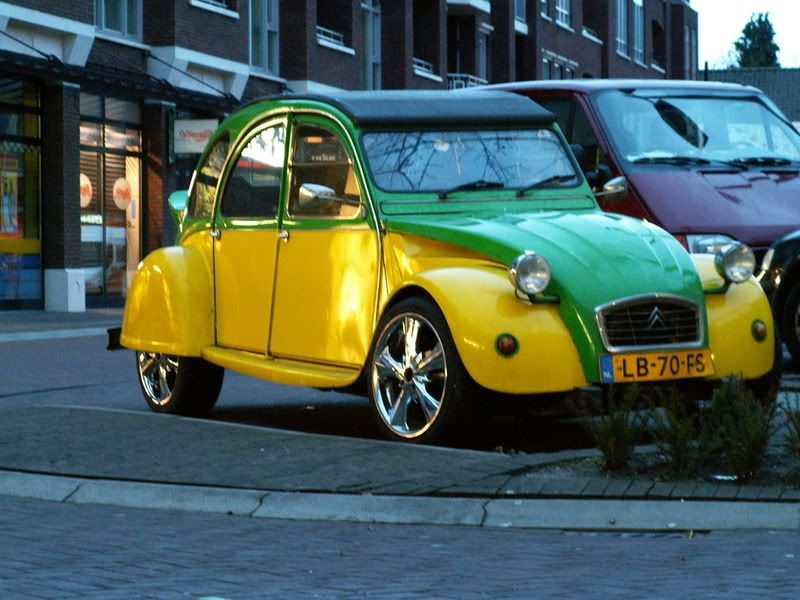 in holland peole are looking for alu rims for there 2cv