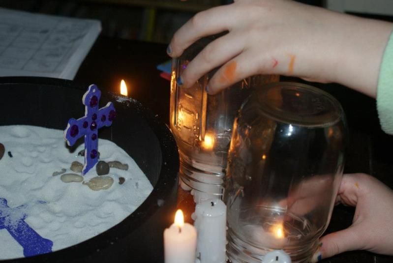Creative ways to put out the candles. photo 418931_10200656417603267_886160376_n.jpg
