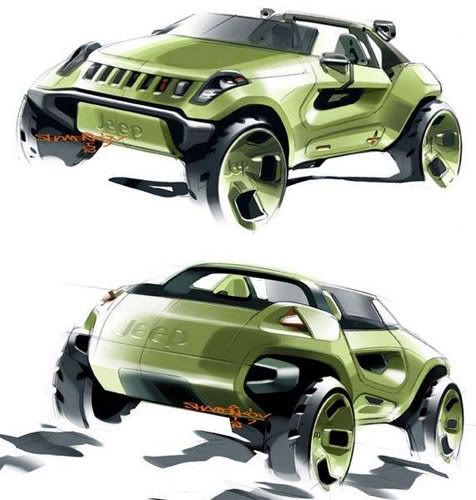 Jeep Renegade Hybrid Concept