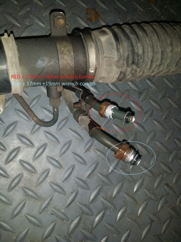 Steering Rack Replacement DIY Subaru Impreza WRX STI Forums
