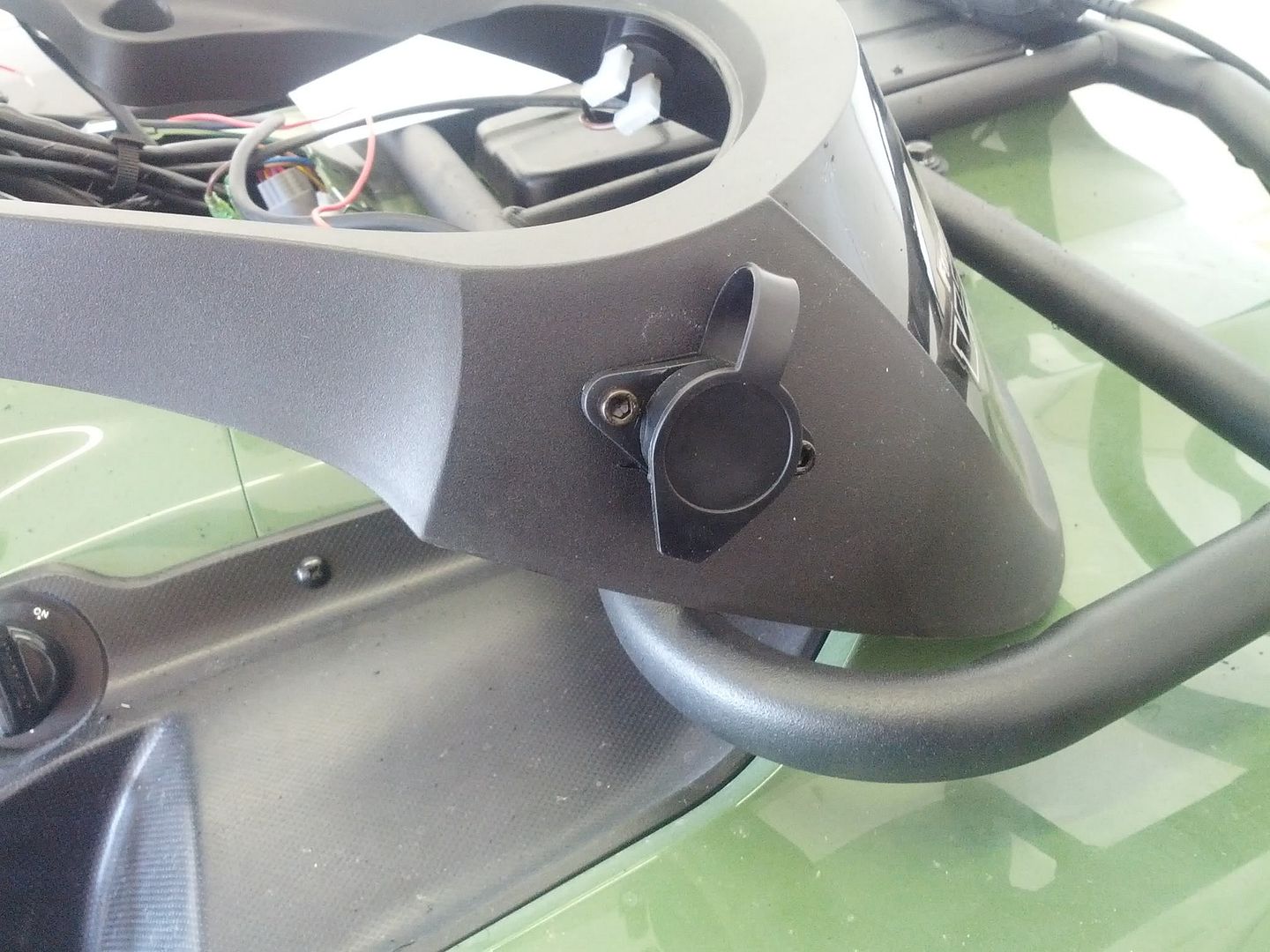 KFI Stealth 3500 (SE35) Winch Install/Review Kawasaki ATV Forum