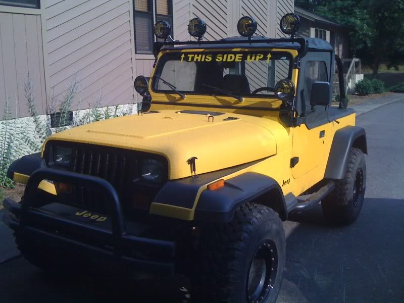 Jeep Wrangler 33 Inch Tires 4 Inch Lift. with a 4 inch lift and 33