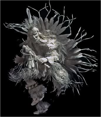 The Most Amazing Paper Sculptures 12 Incríveis esculturas de papel