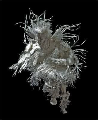The Most Amazing Paper Sculptures 14 Incríveis esculturas de papel