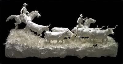 The Most Amazing Paper Sculptures 16 Incríveis esculturas de papel