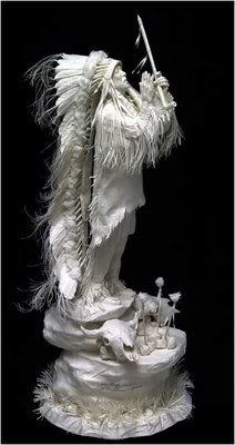 The Most Amazing Paper Sculptures 19 Incríveis esculturas de papel