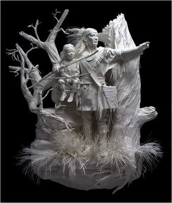 The Most Amazing Paper Sculptures 2 Incríveis esculturas de papel