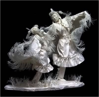 The Most Amazing Paper Sculptures 3 Incríveis esculturas de papel