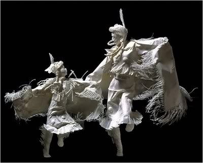 The Most Amazing Paper Sculptures 4 1 Incríveis esculturas de papel