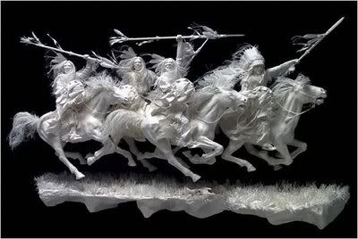 The Most Amazing Paper Sculptures 5 Incríveis esculturas de papel
