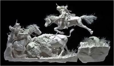 The Most Amazing Paper Sculptures 7 Incríveis esculturas de papel