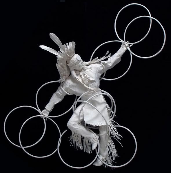 fantastic paper artwork16 Incríveis esculturas de papel