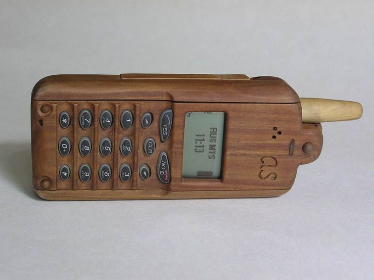 celulardemadeira Coisas incríveis feitas de madeira