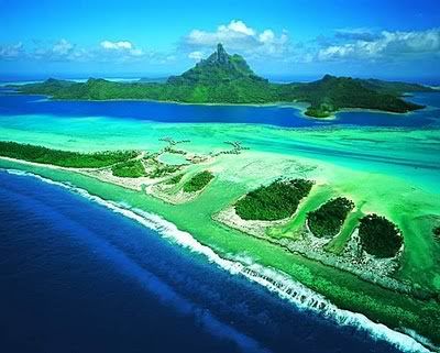 02Ilha Bora Bora ilha mais bonita Dez ilhas interessantes