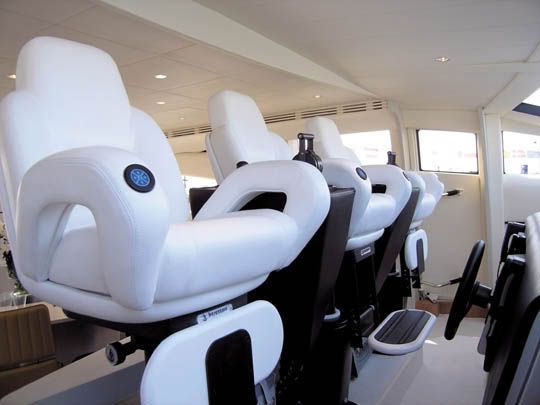 Pershing 115 Conheça o Iate do Eike Batista BridgeSeats Pershing 115 Conheça o Iate do Eike Batista